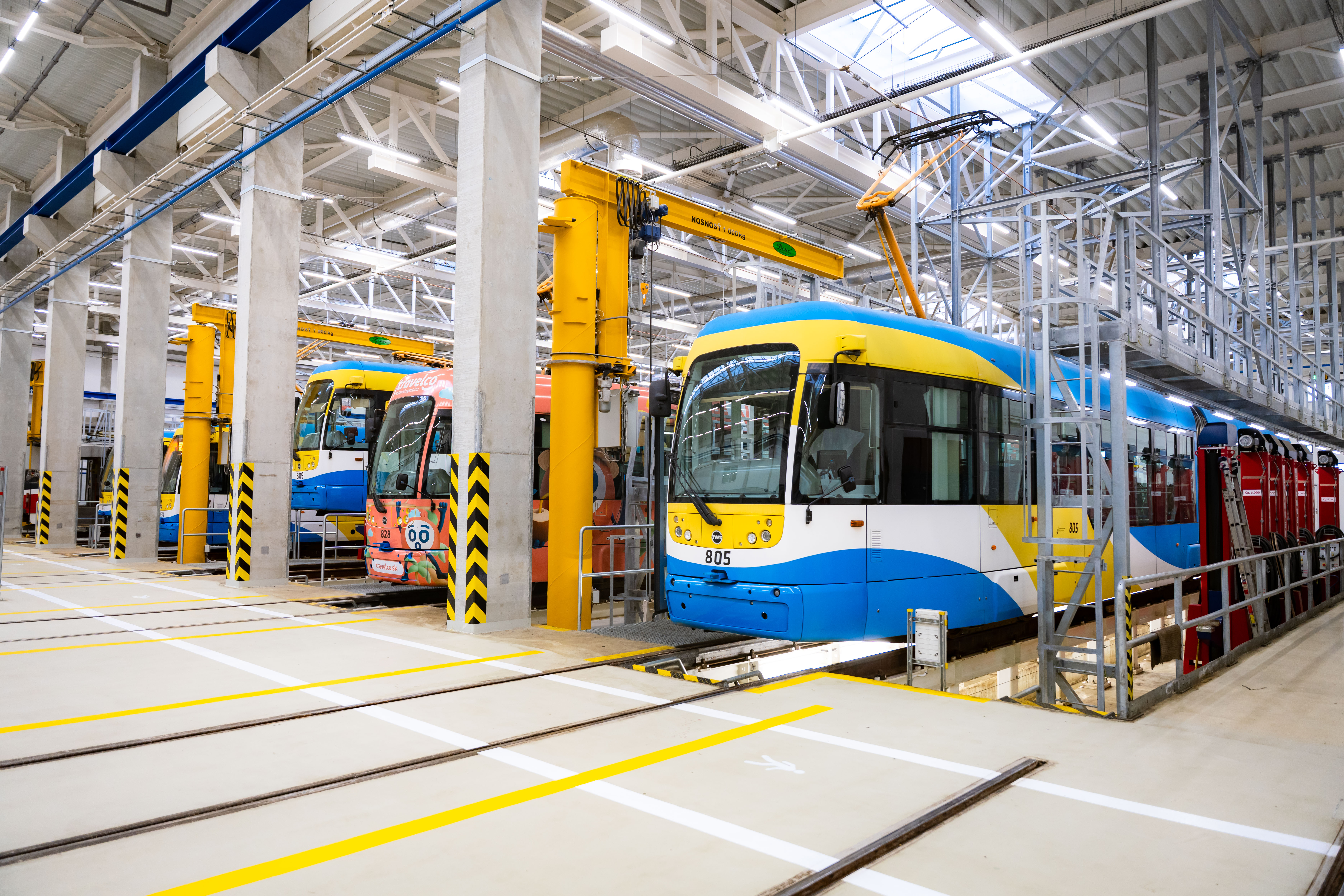 Tlacovy brifing - Modernizacia udrzbovej zakladne (MUZ) 1 a 2  elektrickove depo-1-28